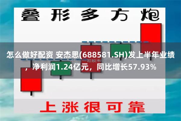 怎么做好配资 安杰思(688581.SH)发上半年业绩，净利润1.24亿元，同比增长57.93%