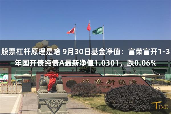 股票杠杆原理是啥 9月30日基金净值：富荣富开1-3年国开债纯债A最新净值1.0301，跌0.06%