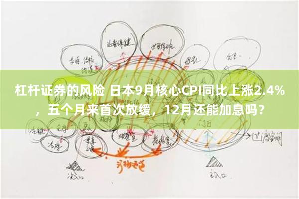 杠杆证券的风险 日本9月核心CPI同比上涨2.4%，五个月来首次放缓，12月还能加息吗？