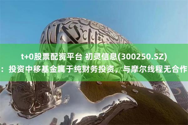 t+0股票配资平台 初灵信息(300250.SZ)：投资中移基金属于纯财务投资，与摩尔线程无合作