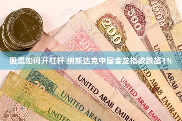 股票如何开杠杆 纳斯达克中国金龙指数跌超1%